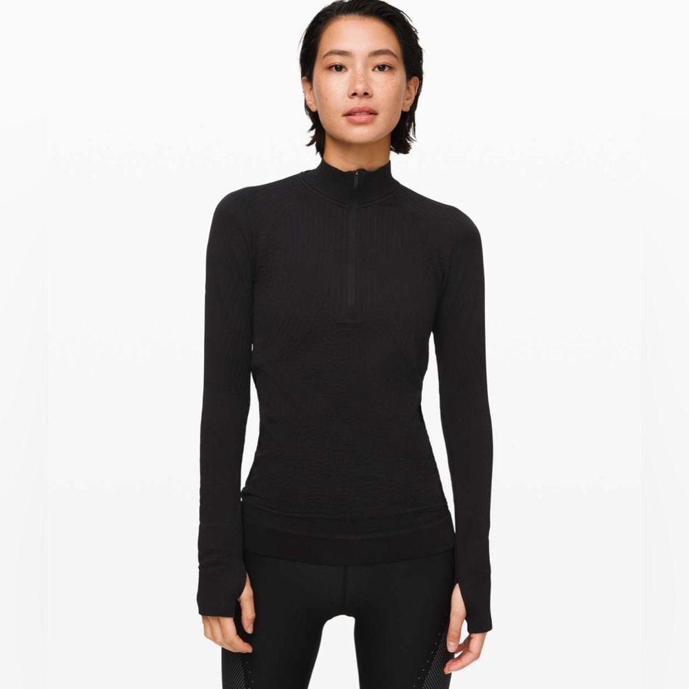 Lululemon - restless half zip